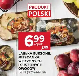 Stokrotka Jabłka suszone, mieszanka wędzonych i suszonych owoców Stokrotka oferta