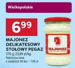 Stokrotka Majonez delikatesowy stołowy Pegaz oferta