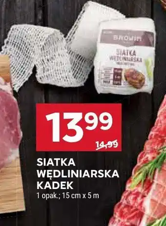 Stokrotka Siatka wędliniarska Kadek oferta