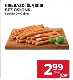 Stokrotka Kiełbaski Śląskie bez osłonki Sokołów oferta