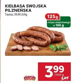 Stokrotka Kiełbasa Swojska Pilzneńska Taurus oferta