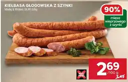 Stokrotka Kiełbasa Głogowska z szynki Madej & Wróbel oferta