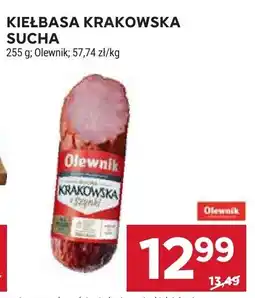 Stokrotka Kiełbasa krakowska sucha Olewnik oferta