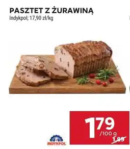 Stokrotka Pasztet z żurawiną Indykpol oferta