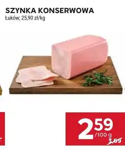 Stokrotka Szynka konserwowa Łuków oferta