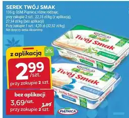 Stokrotka Serek Twój Smak OSM Piątnica oferta