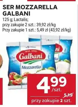 Stokrotka Ser mozzarella Galbani Lactalis oferta