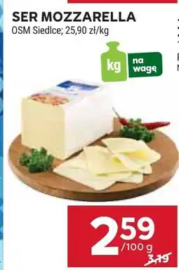 Stokrotka Ser mozzarella OSM Siedlce oferta