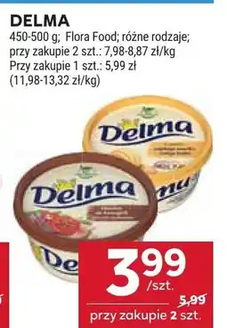 Stokrotka Serek Delma Flora Food oferta