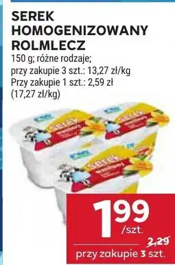 Stokrotka Serek homogenizowany Rolmlecz oferta