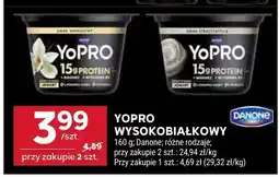 Stokrotka Jogurt YOPRO wysokobiałkowy Danone YoPRO Danone oferta