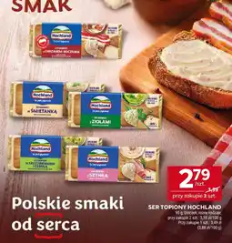 Stokrotka Ser topiony Hochland z szynką oferta