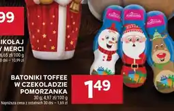 Stokrotka Batoniki Toffee w czekoladzie Pomorzanka oferta
