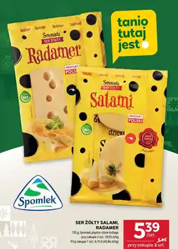 Stokrotka Ser żółty Radamer Spomlek oferta