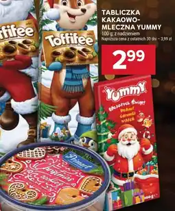 Stokrotka Tabliczka kakaowo-mleczna Yummy oferta