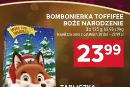 Stokrotka Bombonierka Toffifee Boże Narodzenie oferta
