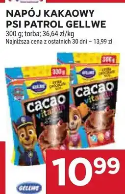 Stokrotka Napój kakaowy Psi Patrol Gellwe oferta