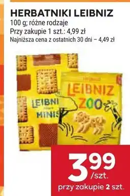 Stokrotka Herbatniki Leibniz różne rodzaje oferta