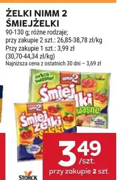 Stokrotka Żelki Nimm 2 Śmiejżelki oferta