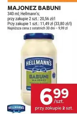 Stokrotka Majonez Babuni Hellmann's oferta