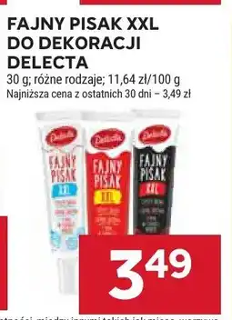 Stokrotka Fajny pisak XXL do dekoracji Delecta oferta