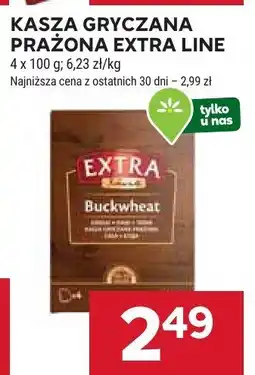 Stokrotka Kasza gryczana prażona Extra Line oferta