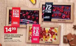 Stokrotka Czekolada z liofilizowanymi owocami 72 procent kakao hand made Rzecznik Smaku oferta