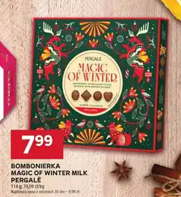 Stokrotka Bombonierka Magic of Winter Milk Pergale oferta