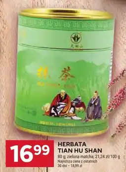 Stokrotka Herbata Tian Hu Shan zielona matcha oferta