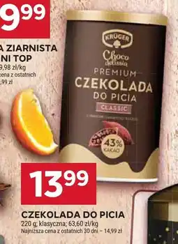 Stokrotka Czekolada do picia Krüger Choco Deisson Premium Classic oferta