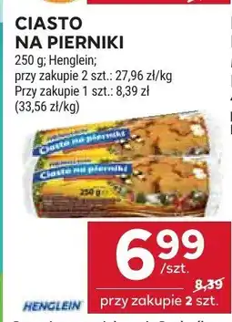 Stokrotka Ciasto na pierniki Henglein 250g oferta