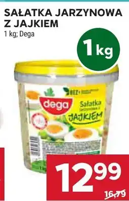 Stokrotka Sałatka jarzynowa z jajkiem Dega 1kg oferta