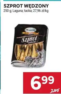 Stokrotka Szprot wędzony Laguna, tackę 250g oferta