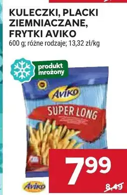 Stokrotka Kuleczki, placki ziemniaczane, frytki Aviko 600g różne rodzaje oferta