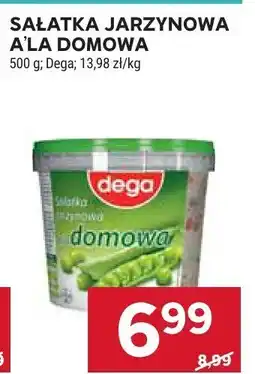 Stokrotka Sałatka jarzynowa a la domowa Dega 500g oferta