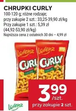 Stokrotka Chrupki Curly oferta