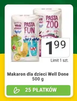 Stokrotka Makaron dla dzieci Well Done oferta