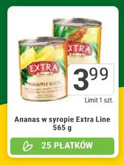 Stokrotka Ananas w syropie Extra Line oferta