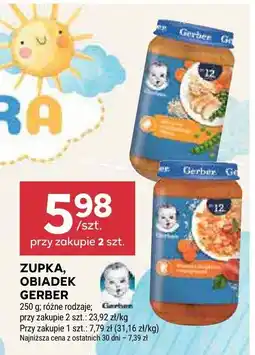 Stokrotka Zupka, obiadek Gerber oferta