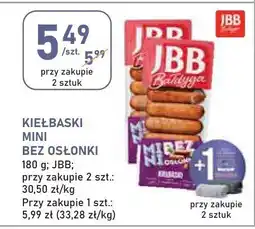 Stokrotka Kiełbaski mini bez osłonki JBB oferta