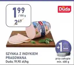 Stokrotka Szynka z indykiem prasowana Duda oferta
