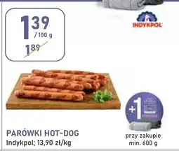 Stokrotka Parówki hot-dog Indykpol oferta