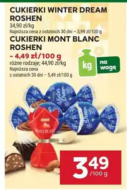 Stokrotka Cukierki Mont Blanc Roshen oferta