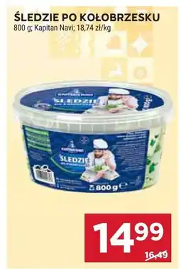 Stokrotka Śledzie po Kołobrzesku Kapitan Navi oferta