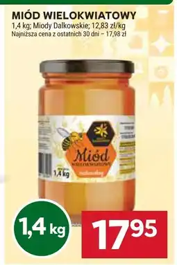 Stokrotka Miód Wielokwiatowy Stokrotka oferta