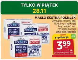 Stokrotka Masło Ekstra Polmlek oferta