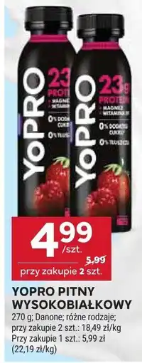 Stokrotka Napój Yopro pitny wysokokajakowy oferta