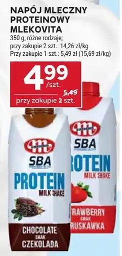 Stokrotka Napój mleczny proteinowy Mlekovita oferta