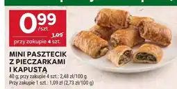 Stokrotka Mini pasztecik z pieczarkami i kapustą Stokrotka oferta