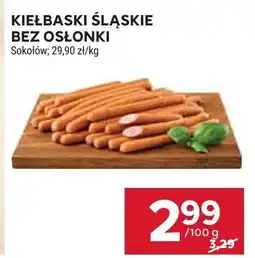 Stokrotka Kiełbaski Śląskie bez osłonki Sokołów oferta